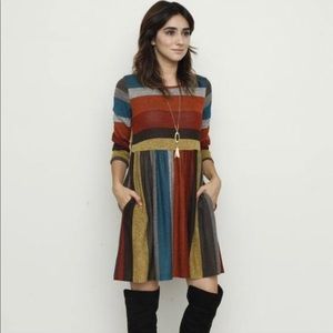Striped tunic/dress